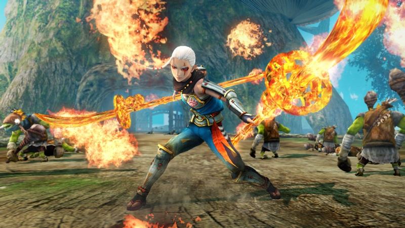 Illustration for article titled Latest Official Batch of Hyrule Warriors Screens